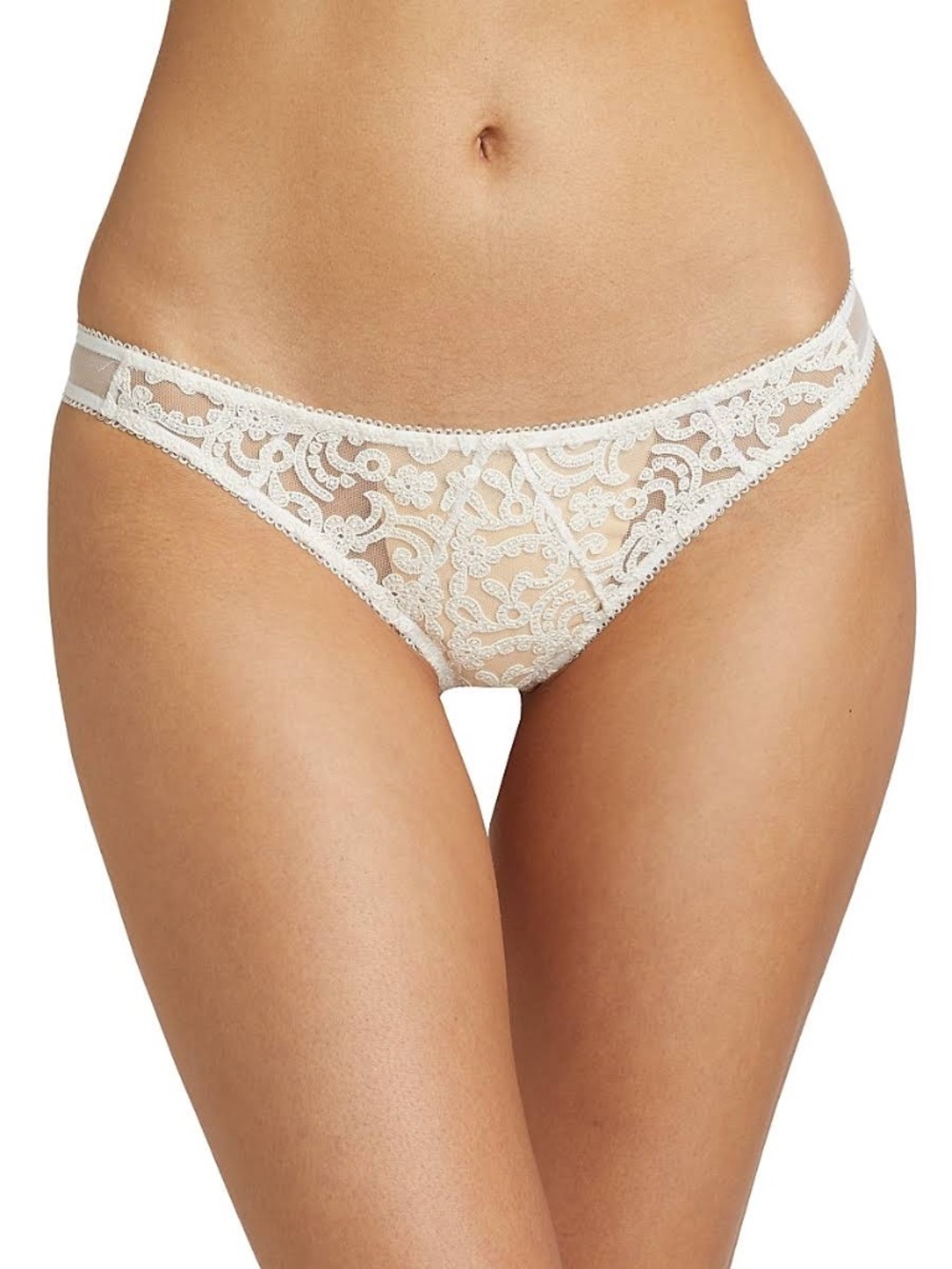 Kiki De Montparnasse Lola Corset Panty Ivory L NWT